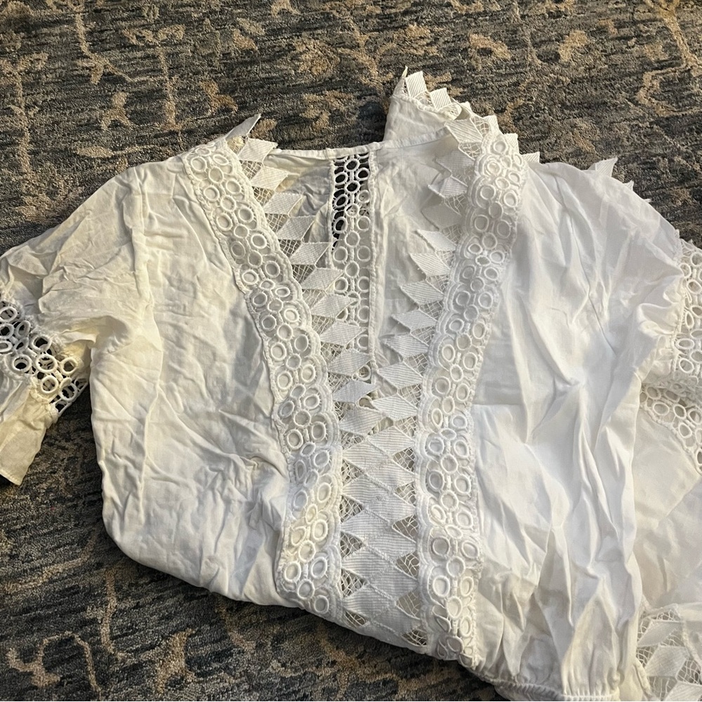 Peixoto Ora Dress Coverup Size Large - Picture 8 of 14